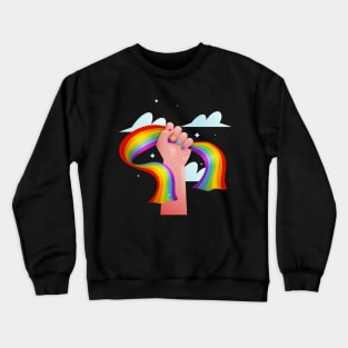 Activismo LGBT · Orgullo & Pride Crewneck Sweatshirt